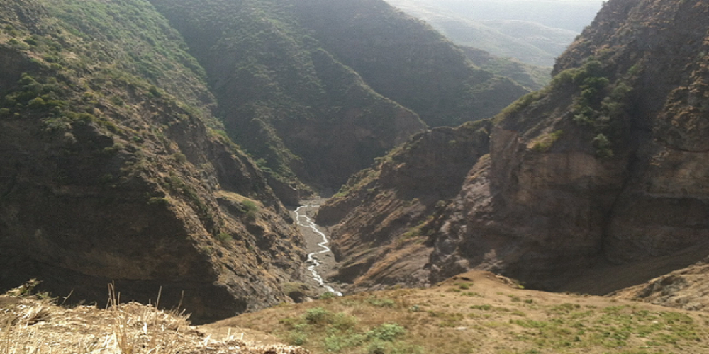 Borkena Revier in Dessie, Wollo