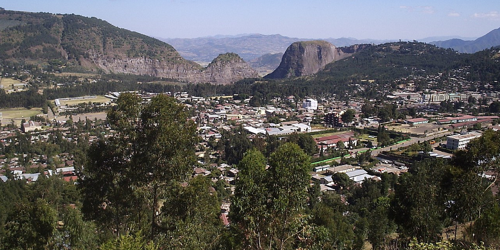 The City of Dessie, Wollo